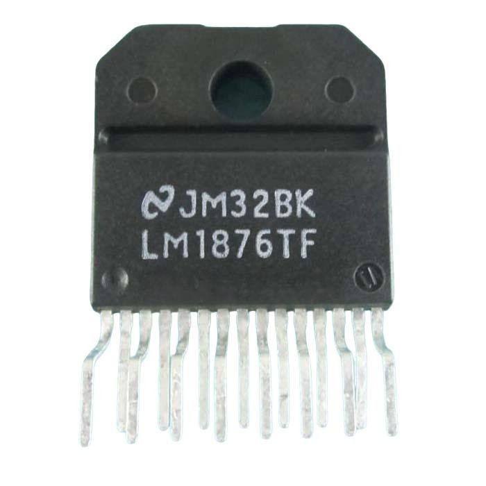 LM1876T   LM1876TF   ชิปเครื่องขยายเสียง