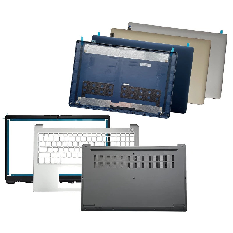 ใหม่สําหรับ Lenovo IdeaPad 1 15ADA7 15AMN7 แล็ปท็อปปกหลัง LCD/LCD Bezel Cover/Palmrest ฝาครอบ/ด้านล่างแล็ปท็อปบานพับ