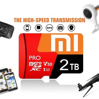 Micro TF SD Card class10 SD การ์ดหน่วยความจํา 2TB 128GB 1TB 512GB 256GB U3 V30 หน่วยความจําขนาดใหญ่แฟลชการ์ดสําหรับโทรศัพท์แล็ปท็อป PC กล้องวงจรปิดกล้อง