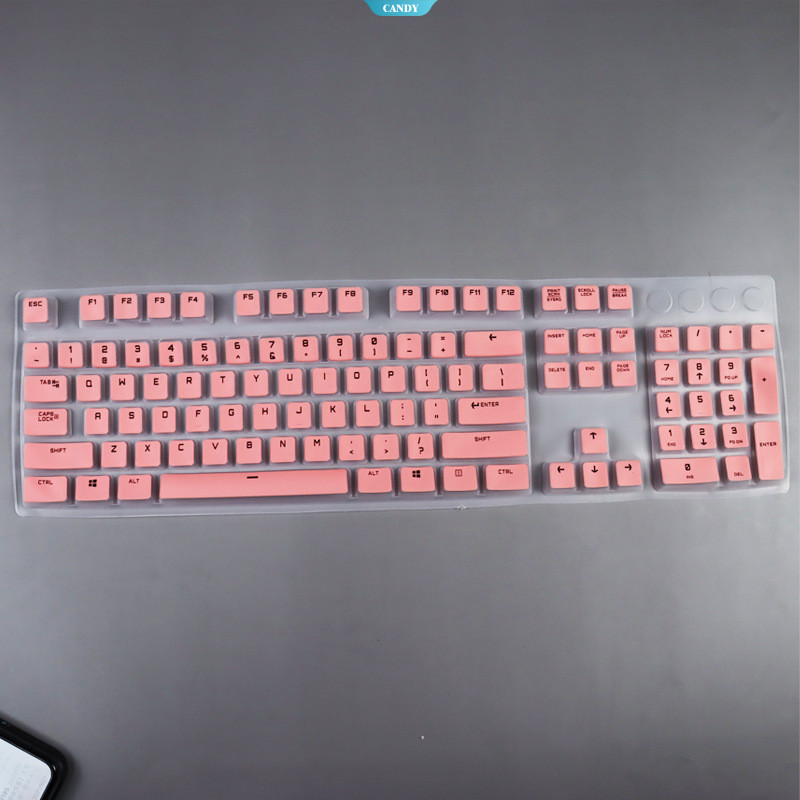 ตัวป้องกันแป้นพิมพ์สําหรับ Logitech G610, G213, G810 & G413 – ฝาครอบซิลิโคนป้องกันฝุ่นแบบเต็มฝาครอบส
