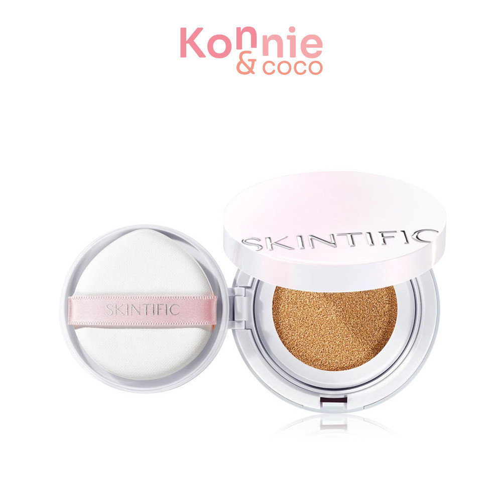 SKINTIFIC Perfect Radiant Glow Cushion 11g สคินทิฟฟิค คุชชั่นสูตรโกลว์.