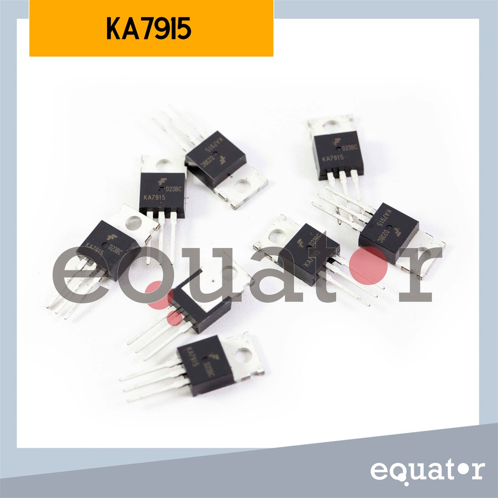 ทรานซิสเตอร์ KA7915 KA 7915