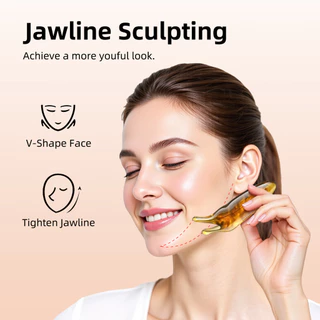 Universal Tendon Scraper วัสดุเรซินคุณภาพสูงสะพานจมูกสูงมีดโกนจมูก Jawline Shaping