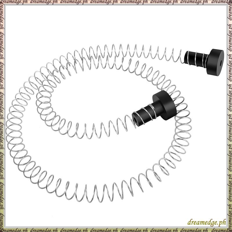 [SKG] Zipline Spring Brake 165cm Stainless Steel Zip Line Spring Brake Heavy Duty Zipline Speed Redu
