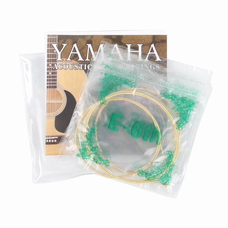 1 ชุดต้นฉบับ YAMAHA ACOUSTIC GUITAR STRINGS - GUITAR STRINGS