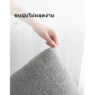 Cupic Cupid พรมห้องน้ํา พรมเช็ดเท้า กันลื่น ซับน้ำได้ดี ซักเครื่องได้ 40x60cm 50x80cm