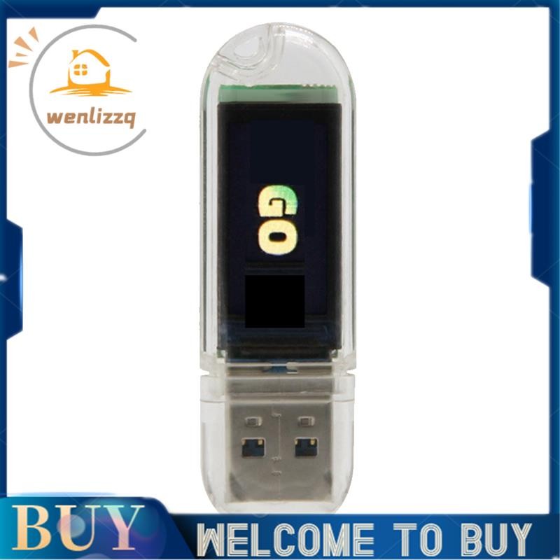 T-Dongle-S3 ESP32-S3 Dongle จอแสดงผล LCD สําหรับ Nerdminer Bitcoin Nerd Miner BTC Miner USB Dongle