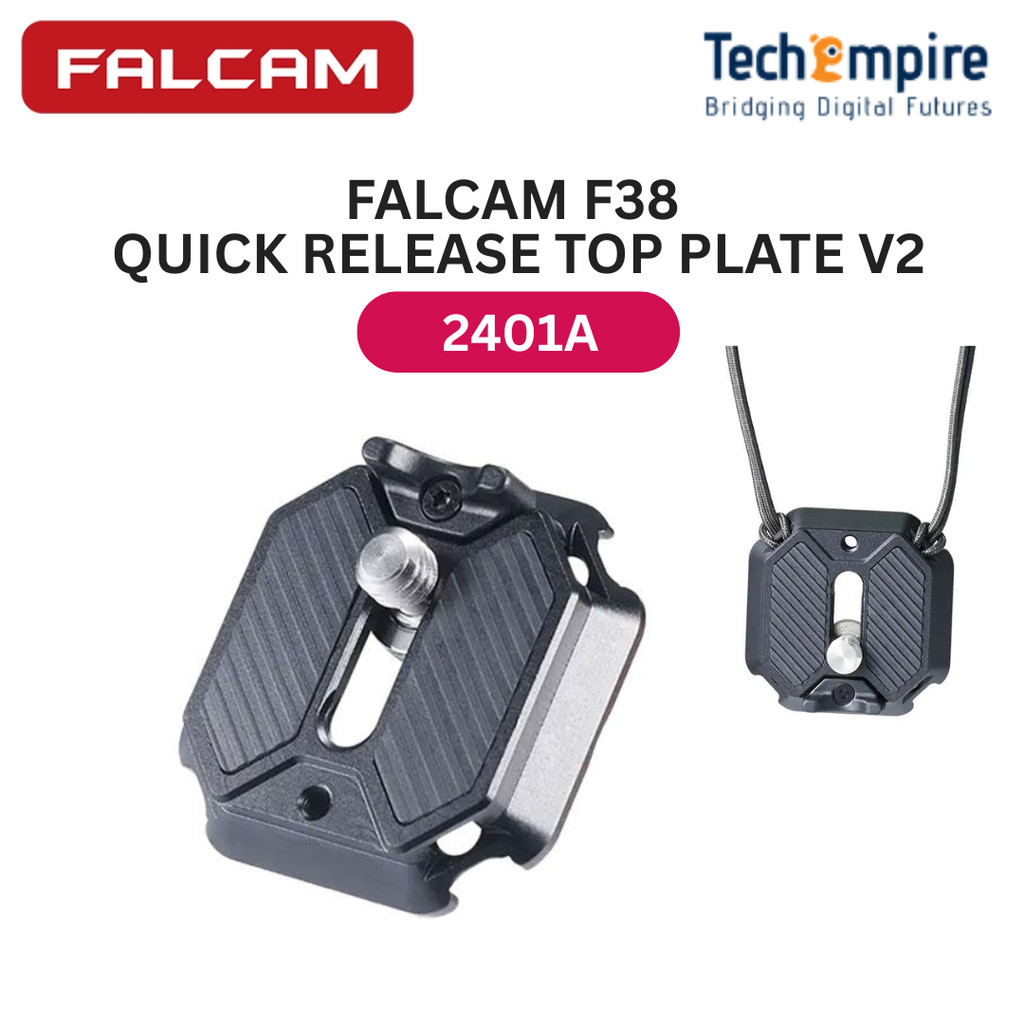 FALCAM F38 แผ่นด้านบนแบบปลดเร็ว V2 2401A