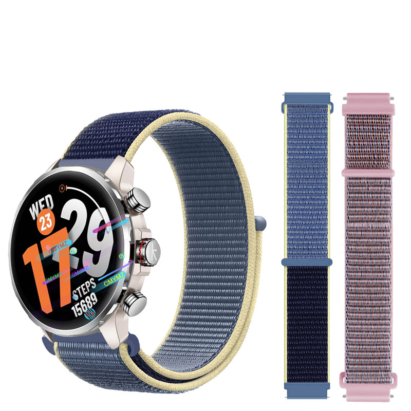 Kieslect KR 3 2 สายไนลอน Kieslect KR K11 pro strap สายรัดข้อมือกีฬา