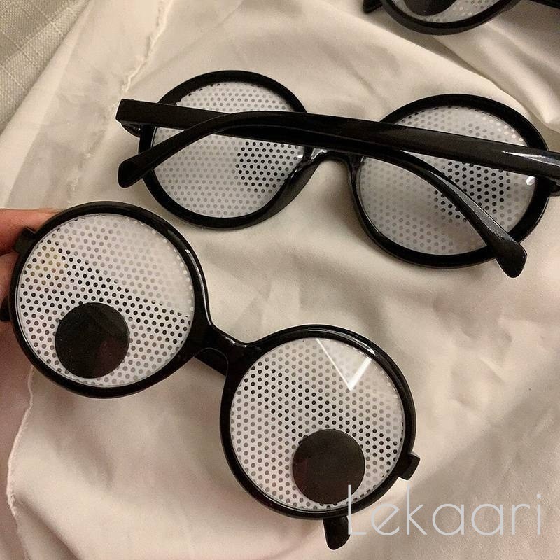 แว่นตา Prank Eye ก๊อก april fools day และMoving 3D Eyeball Trick สำหรับ jokes ในงานปาร์ตี้ฮาโลวีน