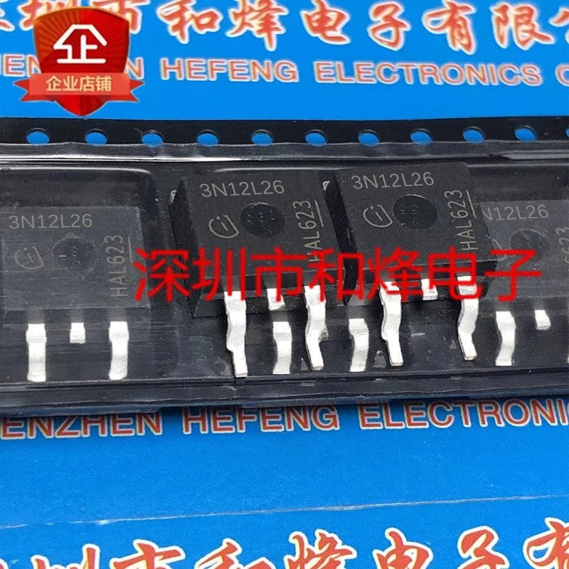 ทรานซิสเตอร์ 5PCS IPB35N12S3L-26 3N12L26 IRL7833S L7833S AUIRFS4127TRL 20N60S5 SPB20N60S5 2N0807 IPB