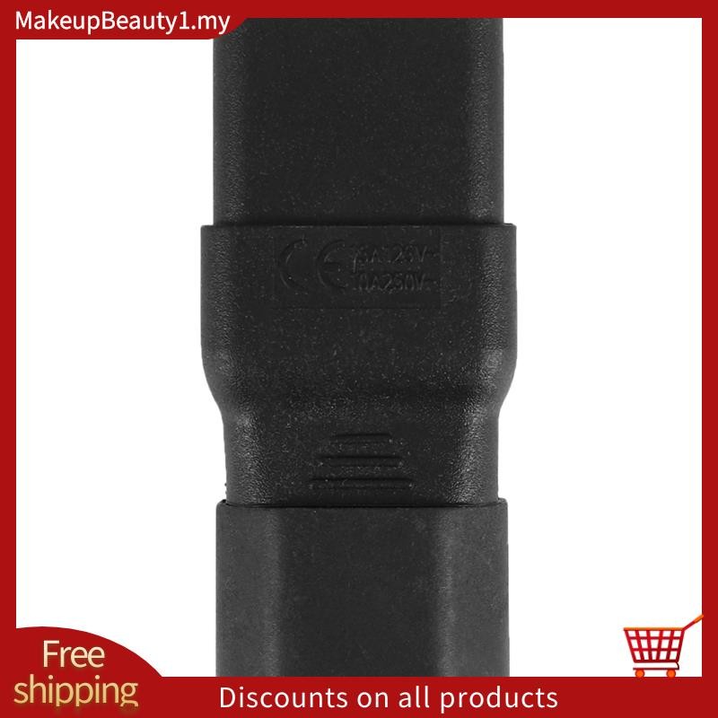 PDU UPS Power IEC ชาย C14 ถึงหญิง C19 อะแดปเตอร์ IEC C19 ถึง C14 Connector