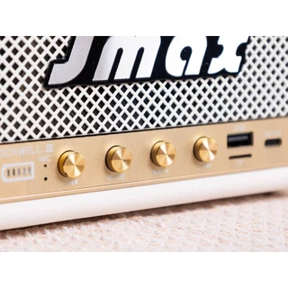 JMAX JM-8D Speaker Bluetooth ลำโพงบลูทูธ 16W พร้อมสายหิ้ว ของแท้ 100%