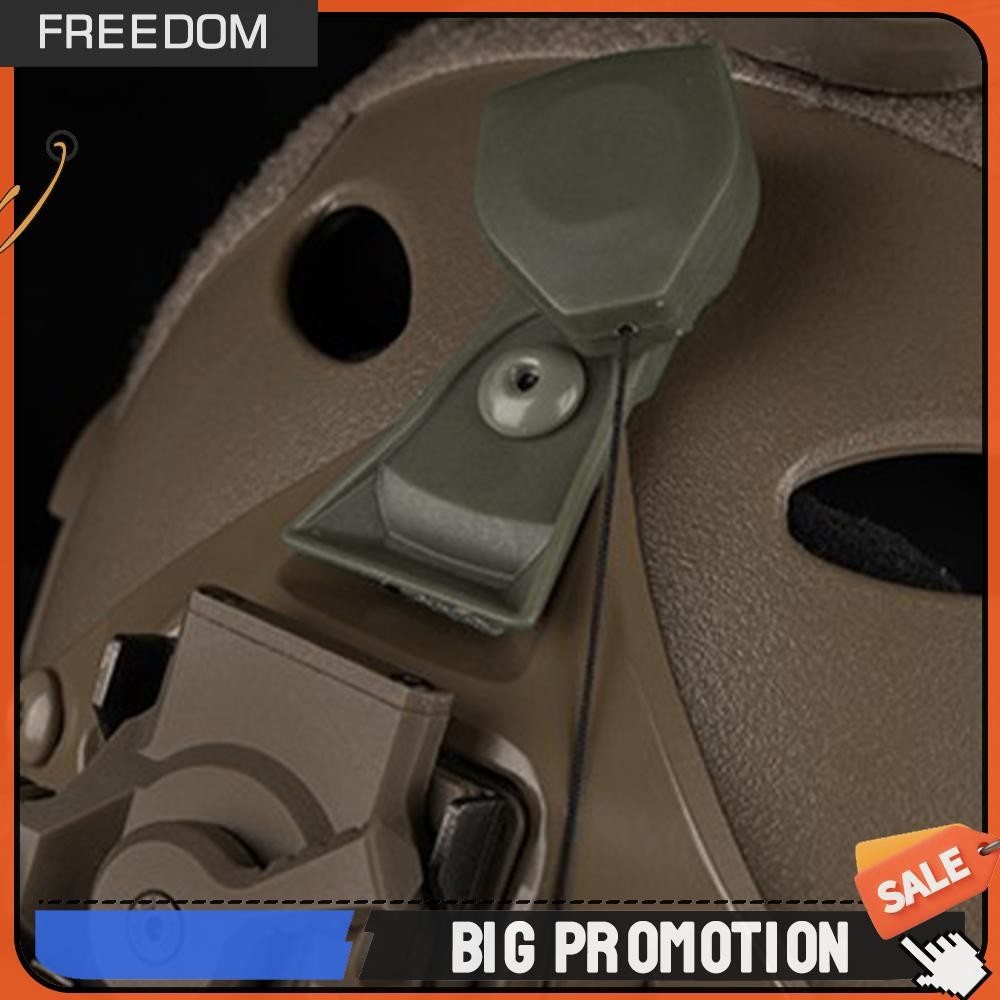 หมวกกันน็อค VAS NVG Base Lanyard 360 Rotation Anti-lost Rope NVG Mount Safety Lanyard