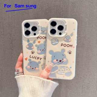 ใช้สำหรับ เคส samsung หมีน้อยน่ารัก A55 A54 A53 A52S A52 A51…