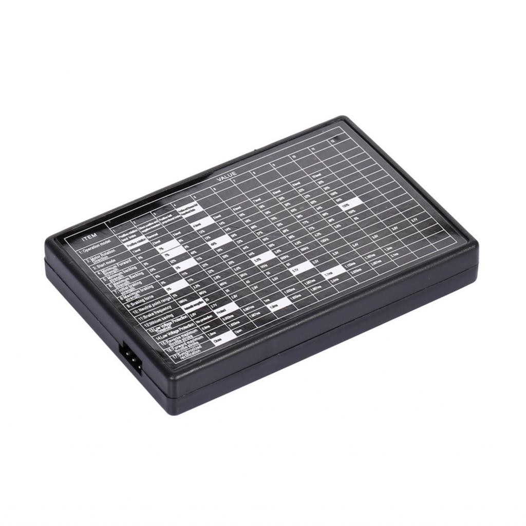 yoyo2018-th buzhi กันน้ำ 3660 3300kv brushless motor 80a ESC Programming การ์ดพร้อมอ่างล้างจานความร้