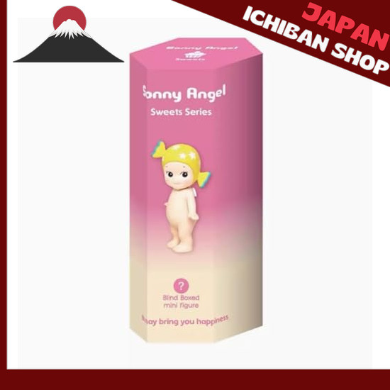 【จากประเทศญี่ปุ่น】 Sony Angel Sweets - Original Mini Figure / 1 Sealed Blind Box Multicolor, SAS6537
