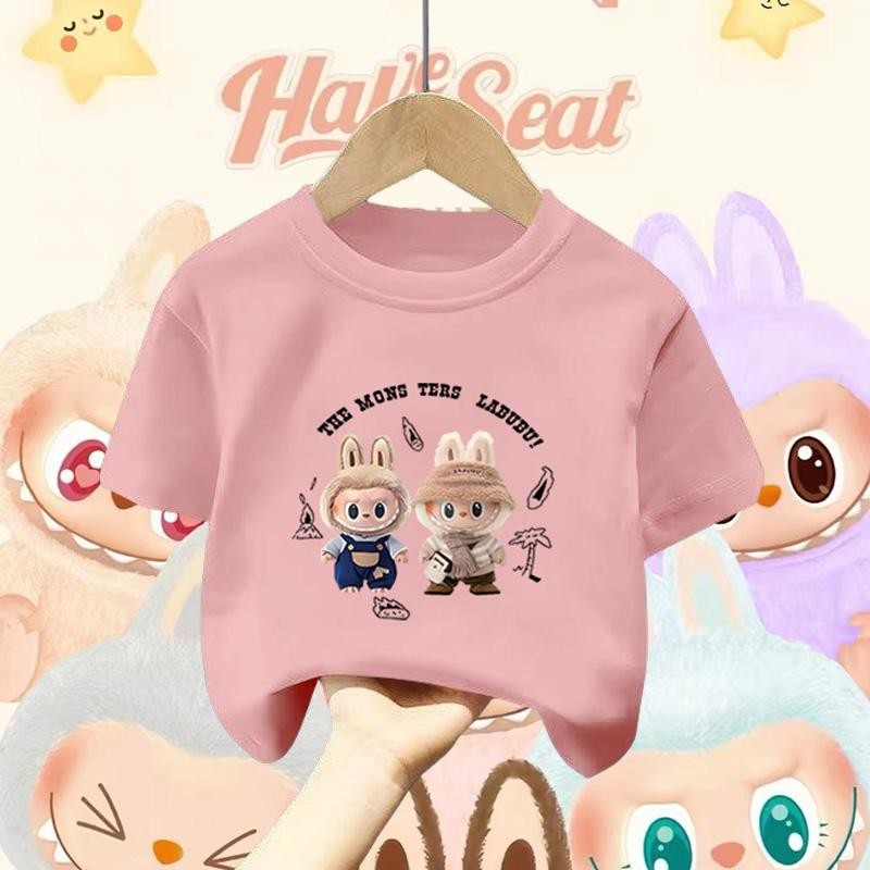เสื้อยืดเด็กขายดี สำหรับวัย 1 ถึง 12 ปี