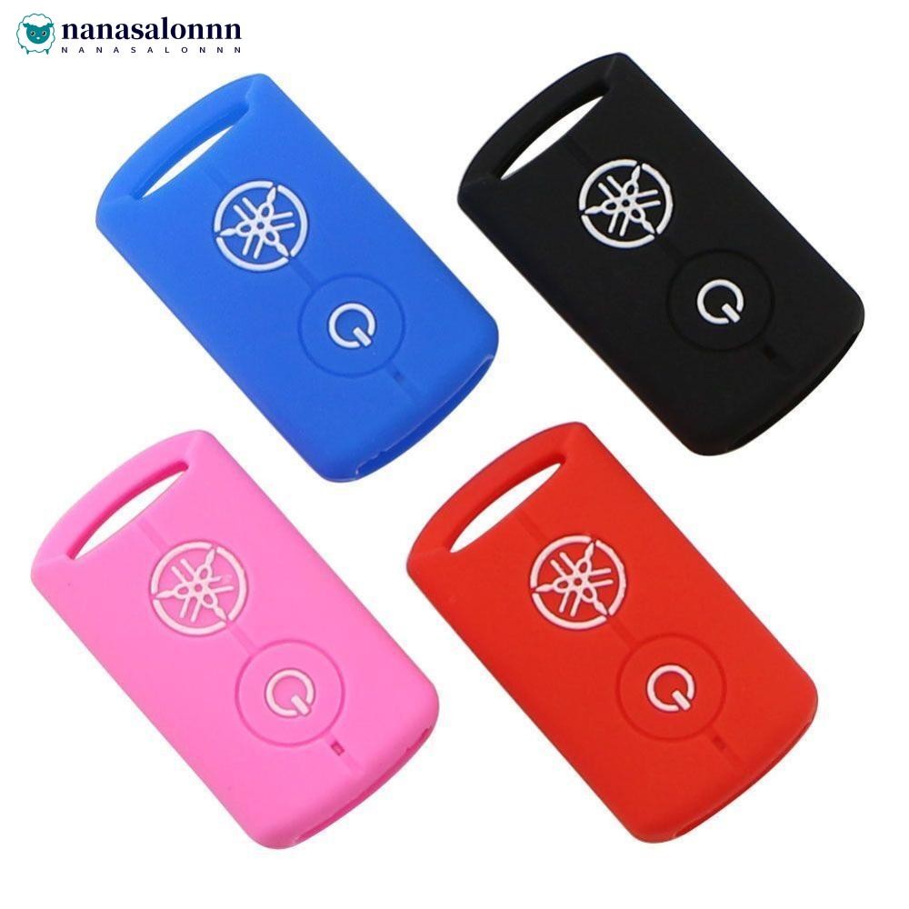 NANASALONNN ซิลิโคนกุญแจรถกรณีอุปกรณ์เสริมอัตโนมัติสําหรับ Yamaha X-max 250 125 309 300 400 2020 202