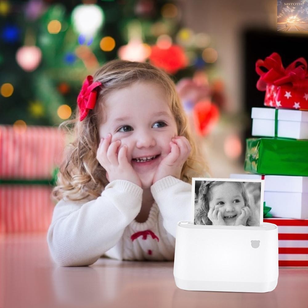 [โปรโมชั่น] PeriPage A9 Mini Portable Thermal Notes Printer 203dpi BT Pocket Photo Mobile Printer ใบ