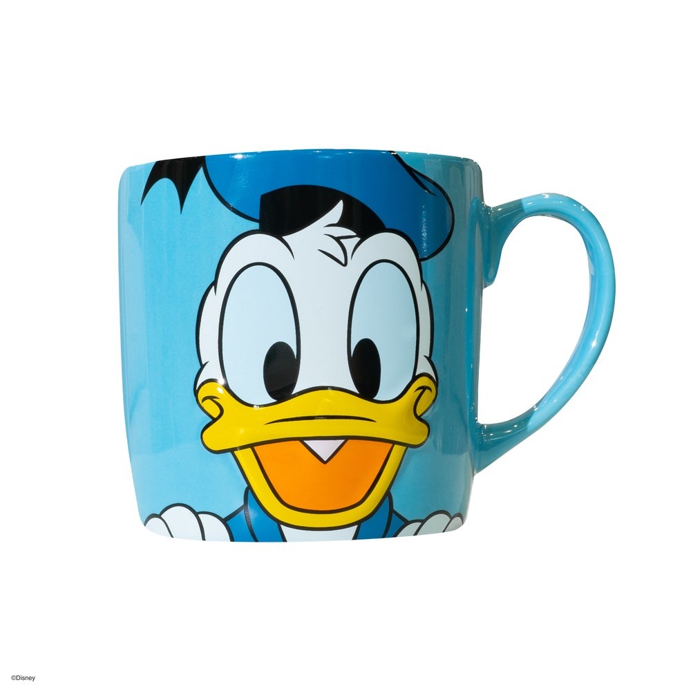 SB Design Square แก้วมัค DISNEY รุ่น MUG#MRL0284DND19/MICKEY-DONALD DUCK (9x12x10 ซม.)  แบรนด์ DISNE