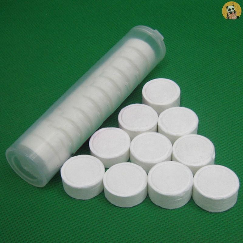 [CO] 10 ชิ้น/เซ็ตกลางแจ้งทิ้ง Magicpress Travel Creative ผ้าขนหนูแบบพกพา Travel Cottonpressed ผ้าขนห