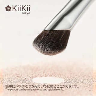 KiiKii Beauty แปรงคอนทัวร์จมูก ขนแน่น แปรงปัดแก้ม แปรงแต่งหน้ารูปตัววี แปรงรองพื้น สำหรับเฉดดิ้ง