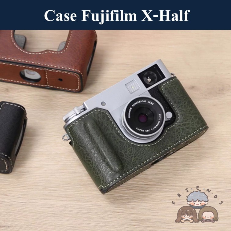 Case สำหรับ Fujifilm X-Half / เคส Fujifilm XHalf / Fuji X-Half CASE / Fuji X-Half Half case / Fujifilm XHalf Case
