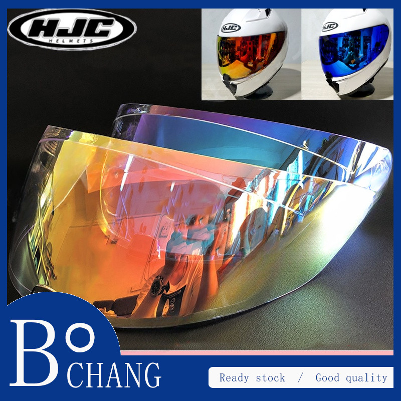 HJC I70 หมวกกันน็อค Iridium Visor เลนส์ Fit สําหรับ HJC I70 & I10 Visor เลนส์ Revo เลนส์สําหรับรถจัก