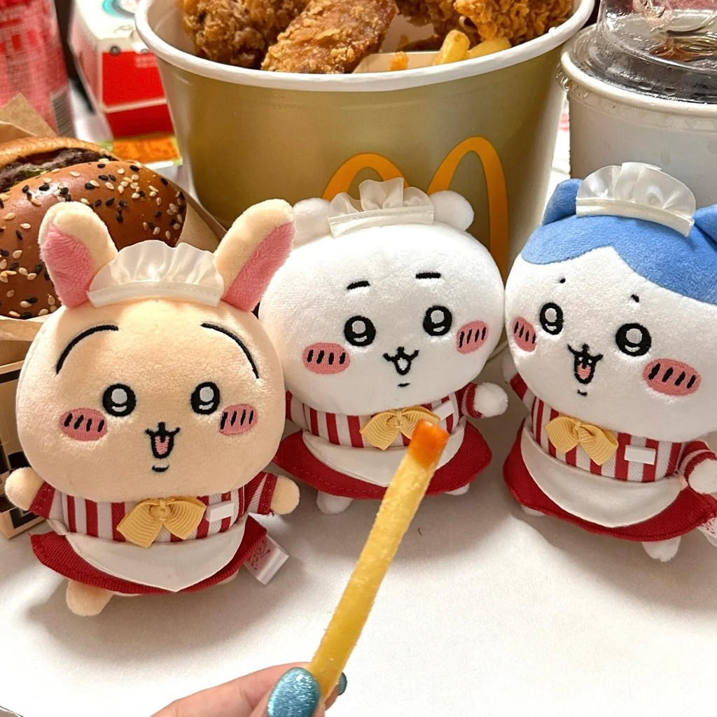 ของแท้จากญี่ปุ่น! กระเป๋า Chikawa และตุ๊กตา Chikawa Little Eight Ussaki