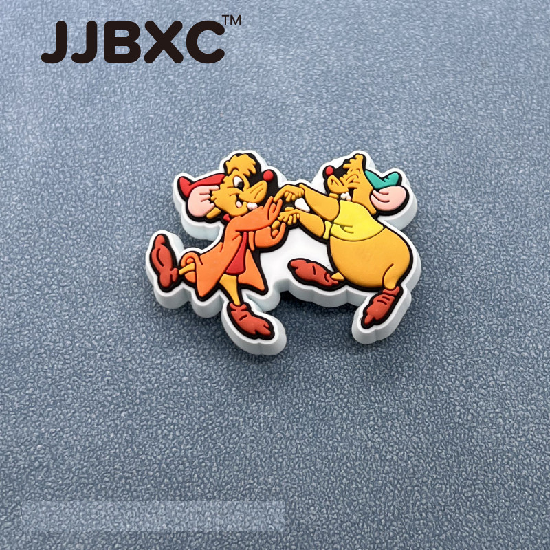 JJBXC ตัวติดรองเท้า charm อุปกรณ์แต่งเท้าสามมิติแบบเจ้าหญิง Cinderella สำหรับรองเท้า ปรับแต่งเองได้ อุปกรณ์ตกแต่งรองเท้า ราคา ถูกที่สุด ดีลบีเคเค แกลเลอรีภาพที่ 2