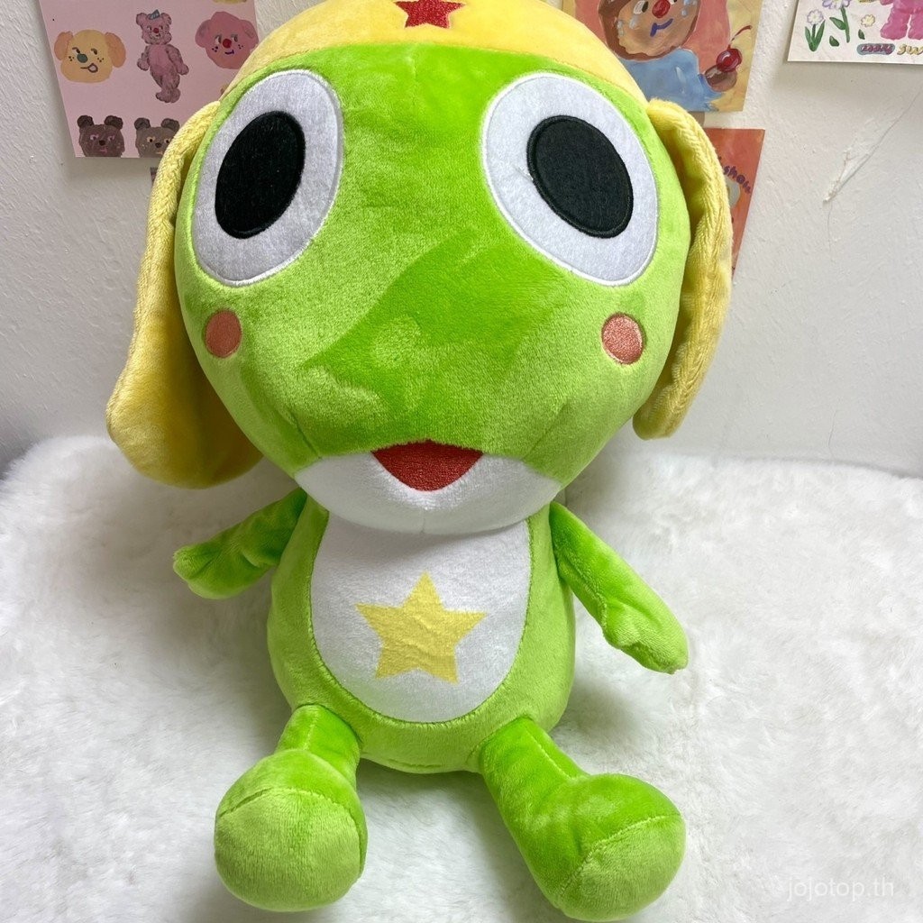 ญี่ปุ่นของแท้ Bandai Keroro Gunso Nostalgic Animation คลาสสิกกบตัวละครตุ๊กตาอะนิเมะสินค้า