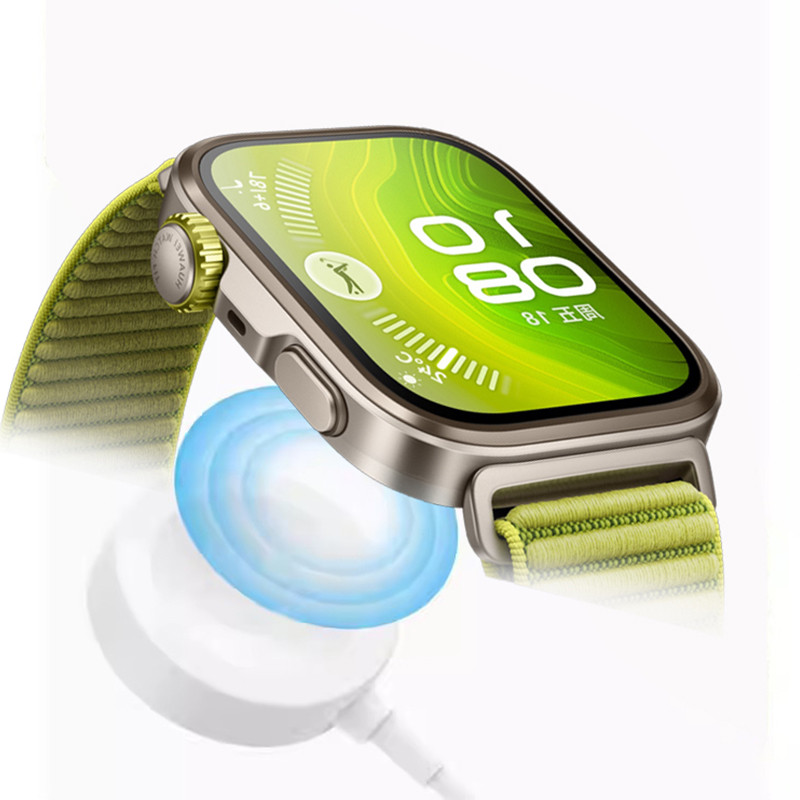 ชาร์จไร้สายแม่เหล็ก USB for Huawei Fit 5 4/fit 5 4 Pro/Watch 4 3 Pro GT6 GT4 GT3/3Pro/3SE GT2 Pro/Pro ECG GT Runner ราคา ถูกที่สุด ดีลบีเคเค แกลเลอรีภาพที่ 4