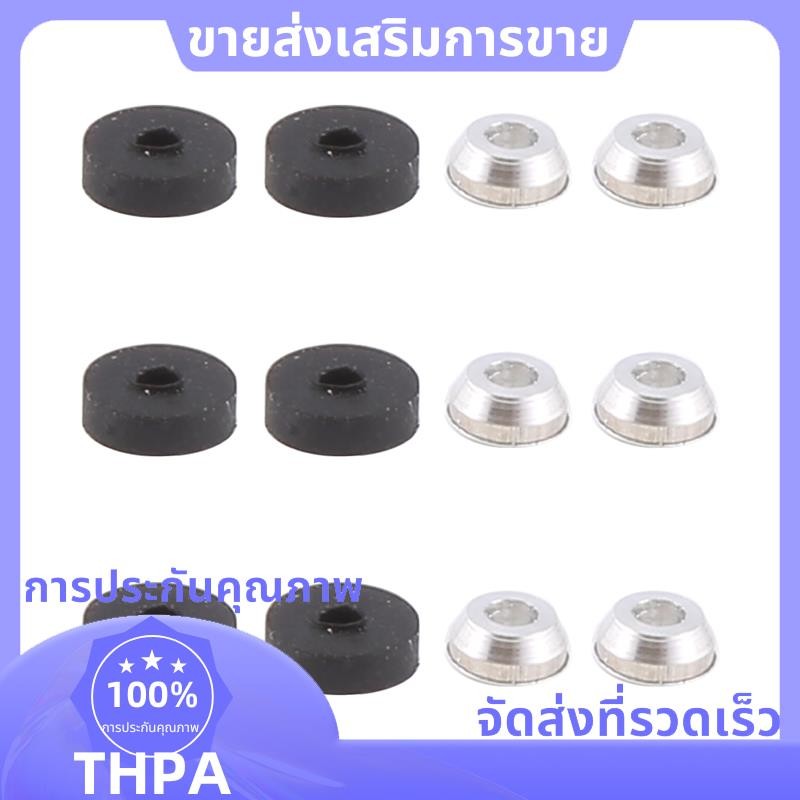 6 ชิ้นชุดแหวนยางสําหรับ V966 V977 XK K110 K120 RC เฮลิคอปเตอร์เครื่องบิน Drone อะไหล่อุปกรณ์เสริม .p