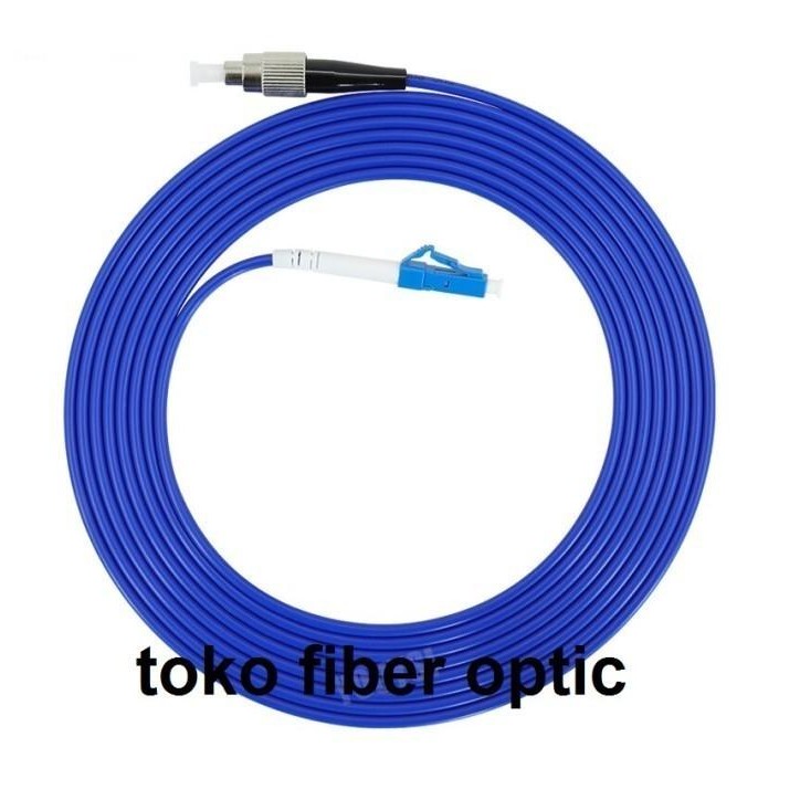 OM4 patchcord LC FC OM4 fiberoptic multimode FC-LC OM4 simplex 20 เมตร