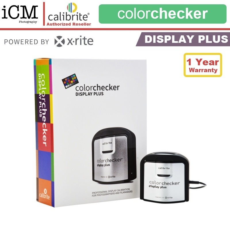 Calibrite ColorChecker Display Plus Powered โดย XRite สําหรับโปรเจคเตอร์มอนิเตอร์ HD และ HDR