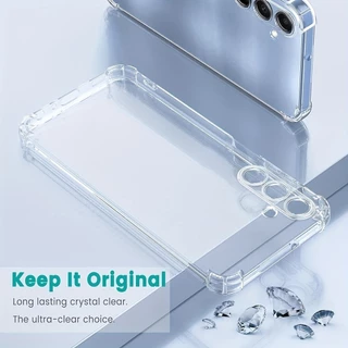 เคส สำหรับ ซัมซุง Samsung A07 5G / A17 5G เคส นิ่ม TPU ป้องกันเครื่อง Case รุ่นใหม่ A06 / A16 / A26 / A36 / A56 018
