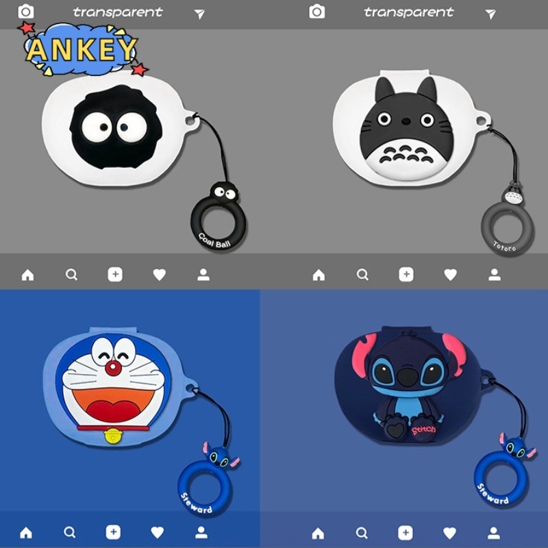 for Edifier NeoBuds Pro 3 Case Protective Silicone Cute Cartoon Covers Wireless Earbuds Shell TWS He