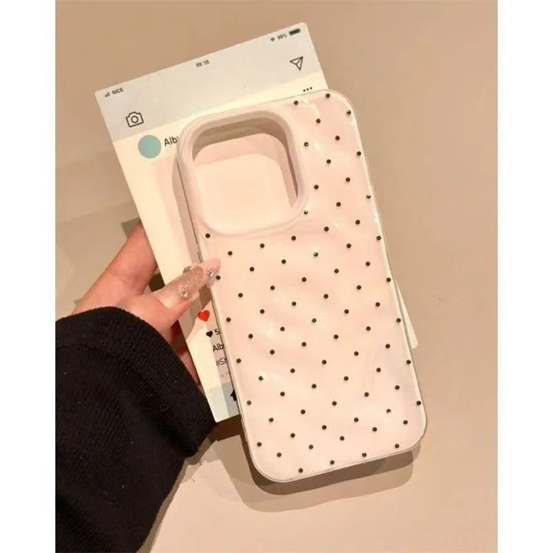 เคสไอโฟน 11 สำหรับ iPhone 13 15 16 11 14 12 Pro Max 15 14 16 6 6S Plus XR XS คลื่นสดหวานคลื่นนัวเนีย - รูปที่ 7