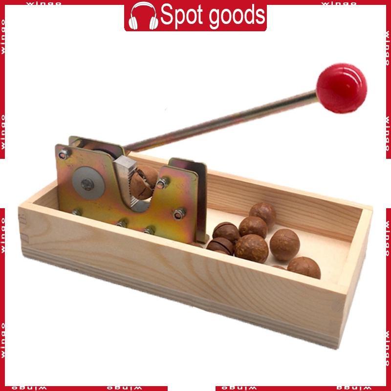 WIN นวัตกรรม Leverage Manual Nutcracker Nut แหนบสําหรับวอลนัท เกาลัด Pecans