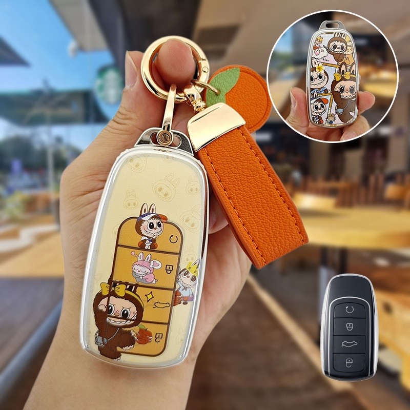 [โปรโมชั่น]พวงกุญแจ OMODA 5 CHERY Jaecoo J7 J8 OMODA5 tiggo 8 pro c1 Arrizo 8 Ant เคสกุญแจรถยนต์ เคสกุญแจรีโมทรถยนต์ - รูปที่ 4