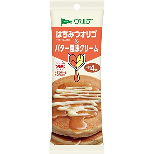 Aohata Verde Honey Oligo & Butter Flavored Cream Pacquitte Jam 13g x 4Shipping from Japan
