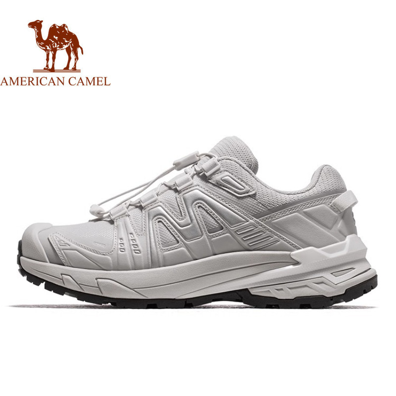 AMERICAN CAMEL รองเท้าเดินป่า พื้นหนา กันลื่น