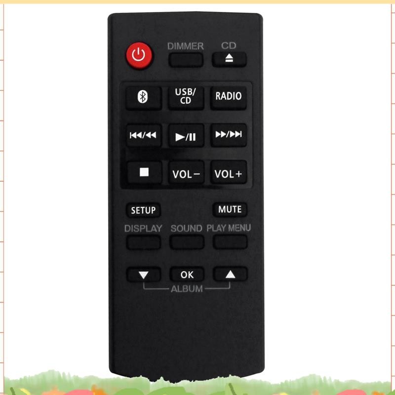 N2QAYB000984 เปลี่ยนรีโมทสําหรับ CD สเตอริโอ Sub SA-PM250 SC-PM250 SC-PM600 SC-UX104 SC-HC200 SC-HC2