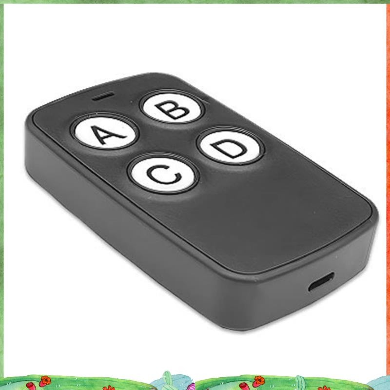 300-868MHz Auto Copy รีโมทคอนโทรลไฟฟ้าโรงรถประตูเปิด Duplicator Clone รหัส 4 คีย์เครื่องส่งสัญญาณ A