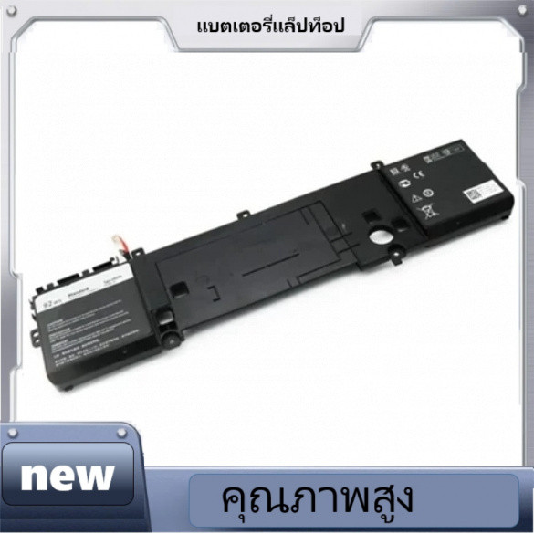 191YN  new 191YN ZNOVAY 410GJ 2F3W1 8NH55 14.8V แบตเตอรี่92WH สำหรับ Dell Alienware 15 R1,15 P42F,19