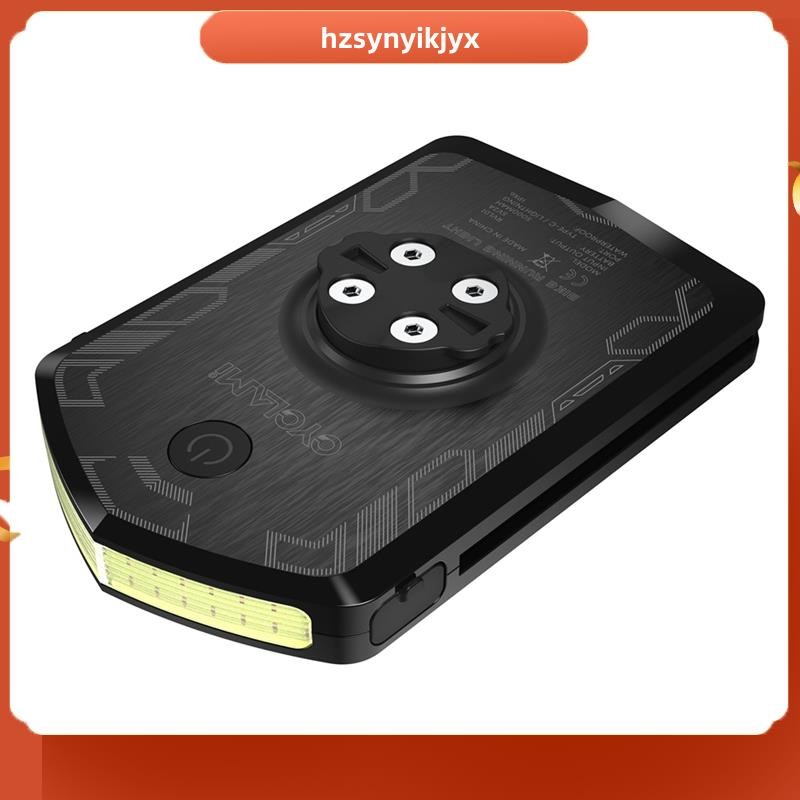 ไฟหน้าจักรยาน IPX6 กันน้ํา ชาร์จด้วย Power Bank Type-C