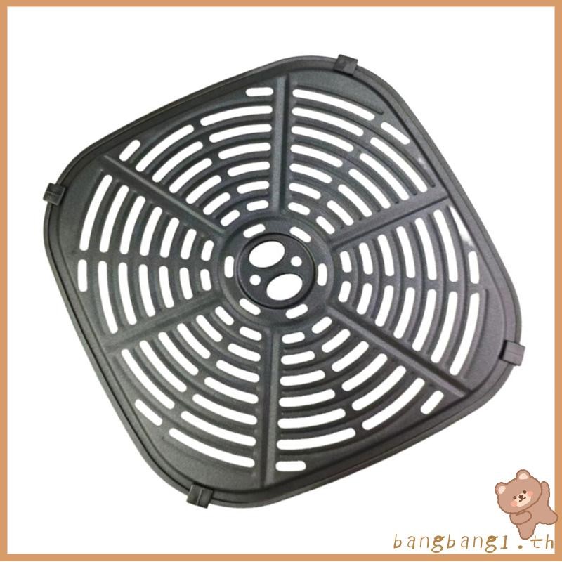 Bangb Metal Air Fryers Plate Liners 6QT Metal Air Fryers Pad Carbon Steel Air Fryers Pans