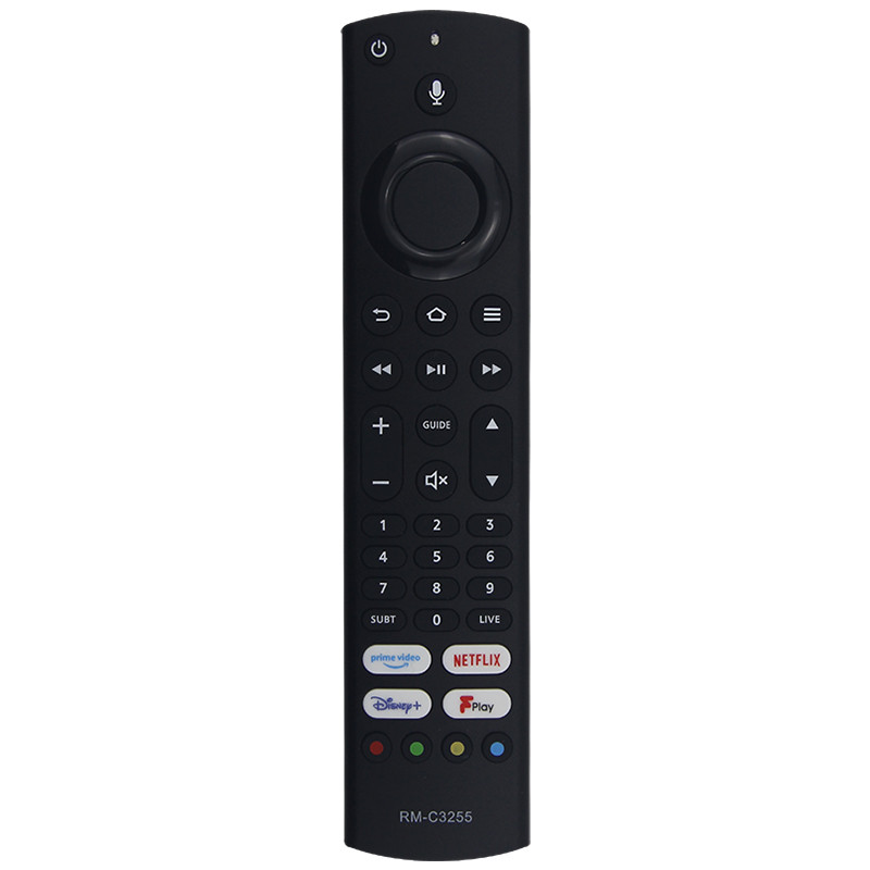 ใช้งานร่วมกับ JVC TV LT-32CF600 LT-40CF700 LT-43CF700 เสียงรีโมทคอนโทรล RM-C3255 อะไหล่