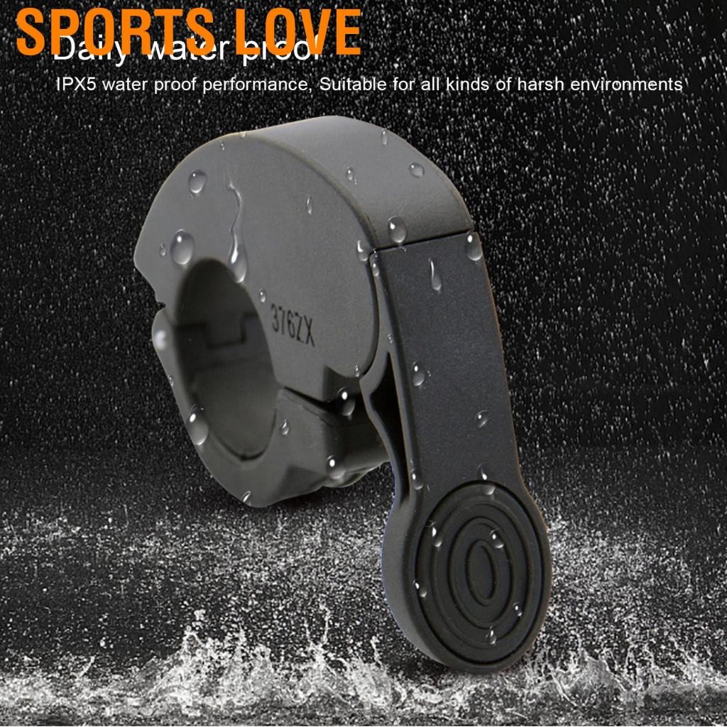 Sports Love-Th Throttle Accelerator เครื่องเชื่อมต่อน้ำ 376ZX นิ้วหัวแม่มือสำหรับ 2.22 ซม. HandleBar